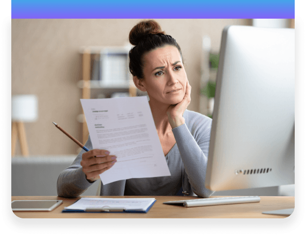 Person confused by home insurance policy