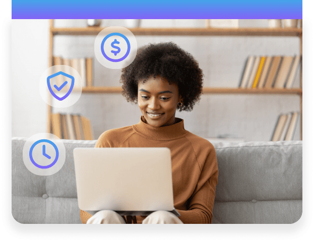 Person using LegalSimplifier.ai