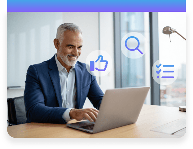 Person using LegalSimplifier.ai
