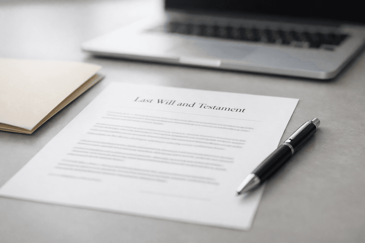 Last Will and Testament Analysis