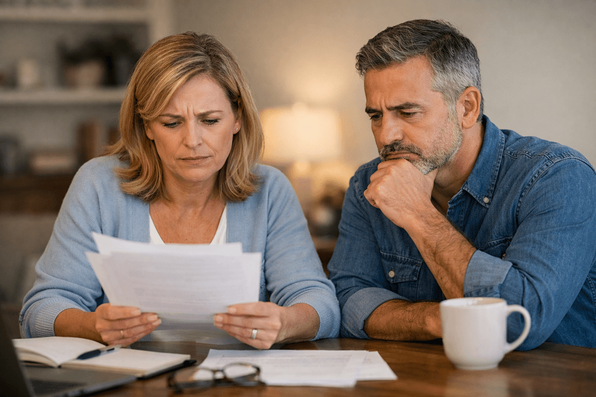 Person confused by a will