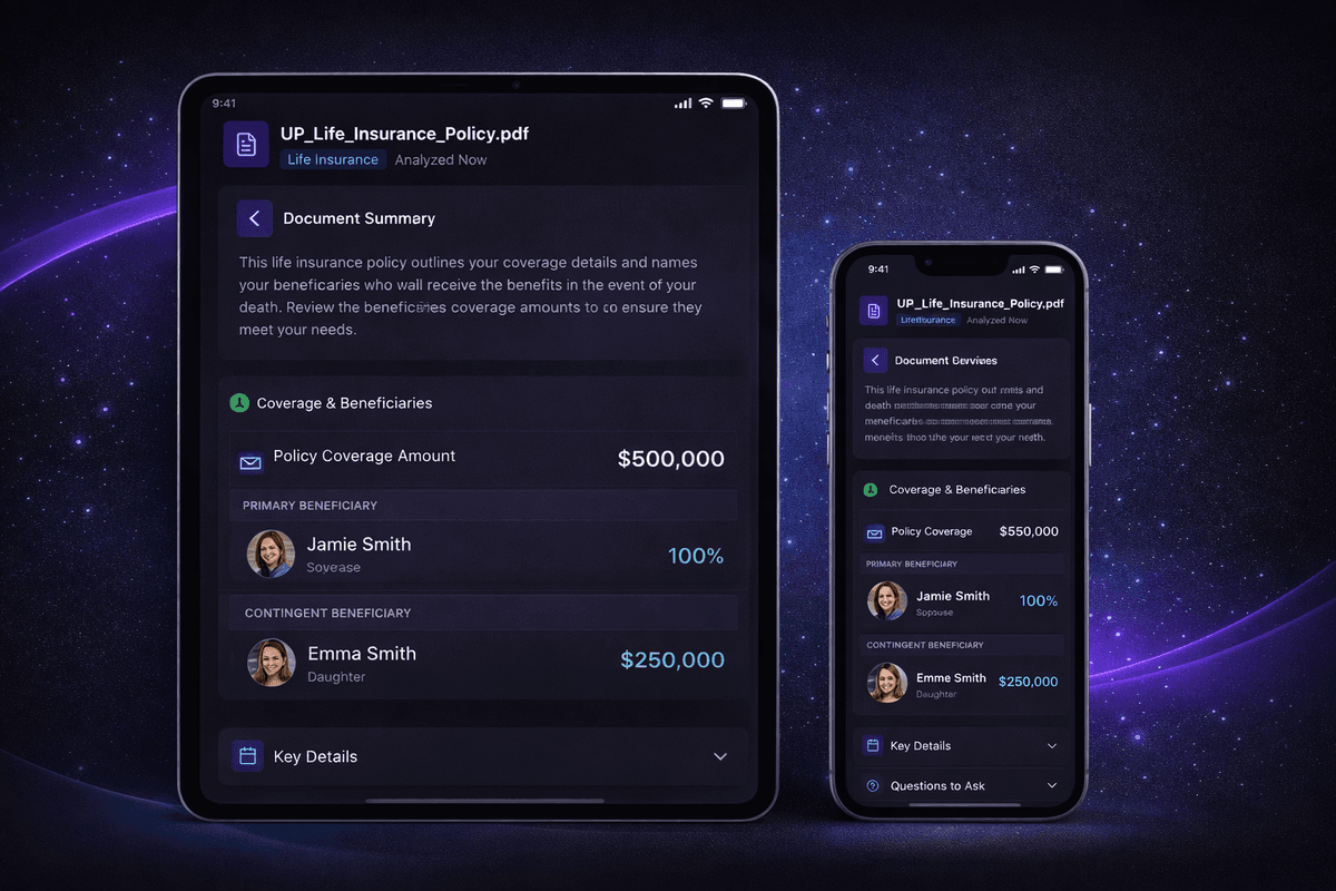 Life Insurance Policy Analysis