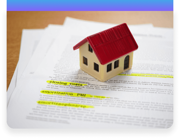 Person confused by mortgage agreement