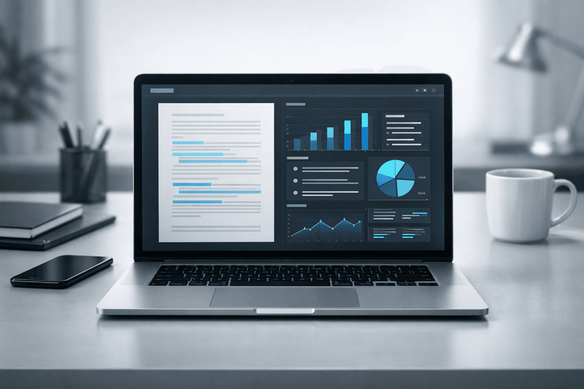 Person using LegalSimplifier.ai