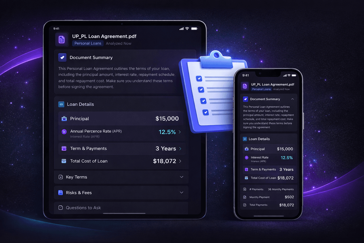 Personal Loan Contract Analysis