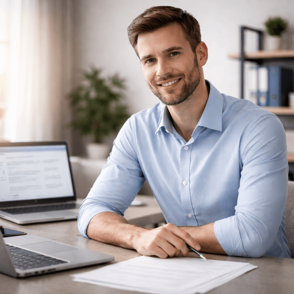 Person happy after simplifying LLC operating agreement